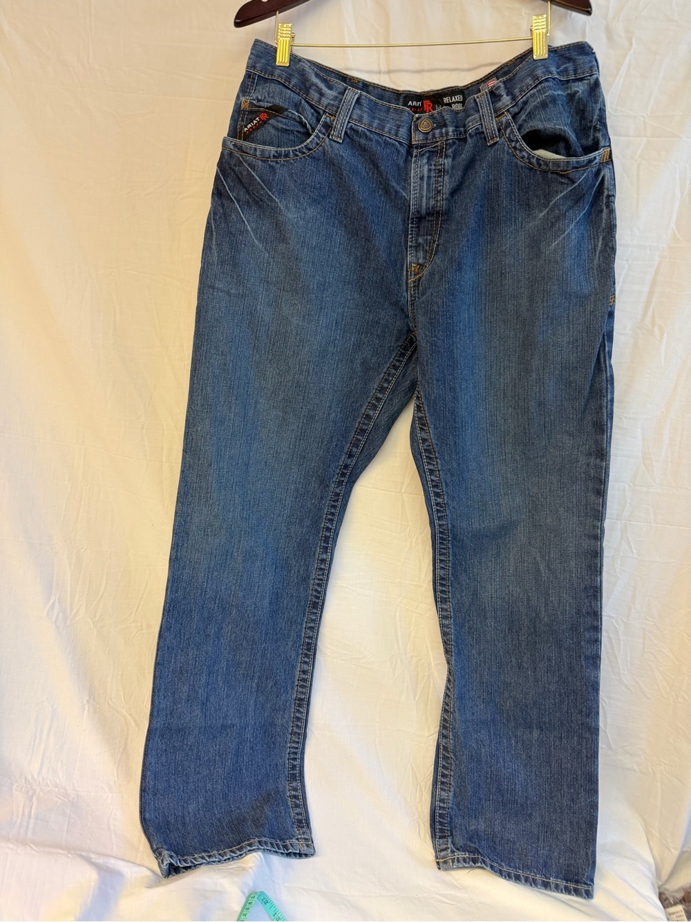 Ariat Men's Relaxed Blue Denim Jeans